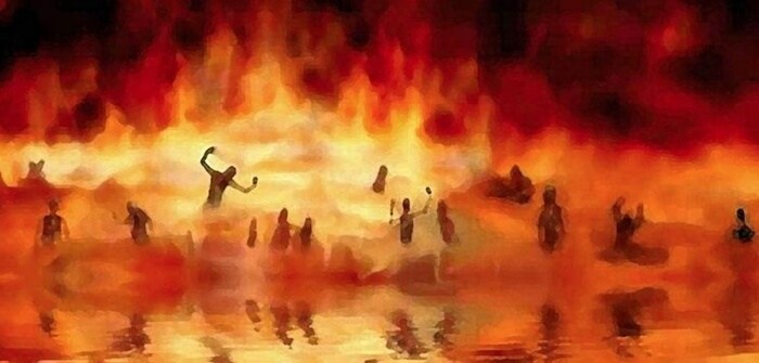 gambaran neraka dalam islam